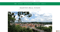 Desktop Screenshot of martinsre.com